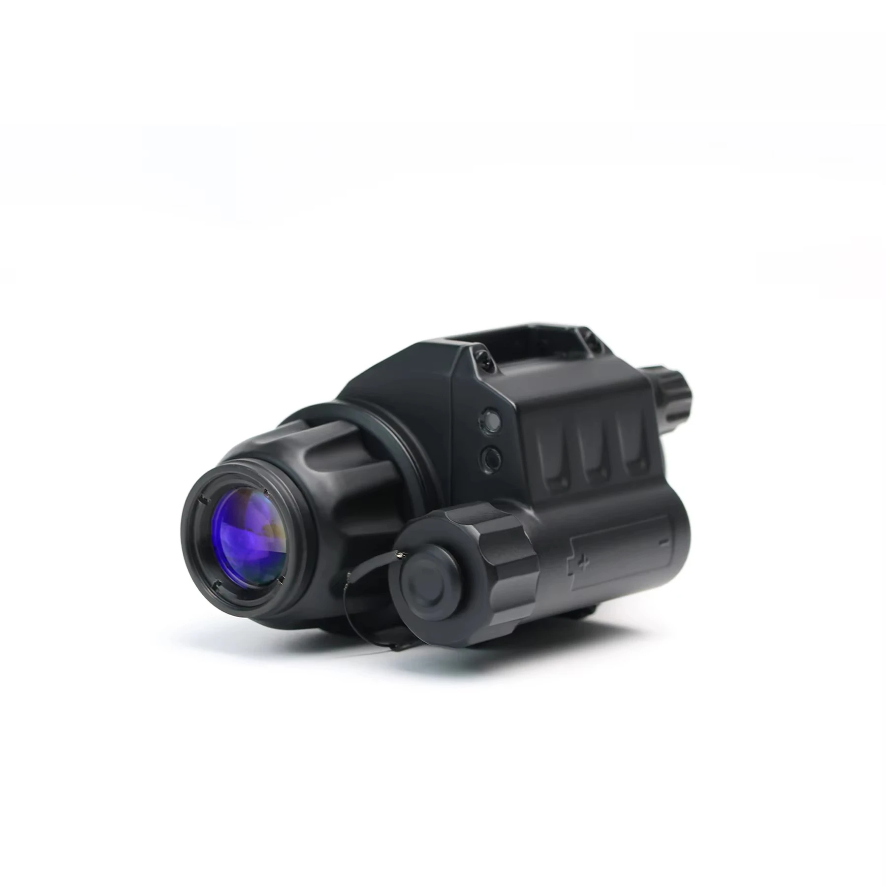 

Gen2+/3 Head-Mounted High Resolution FOM1400-2200 P43 White Tube 50° FOV 930nm Light Source PVS 14 Night Vision Monocular