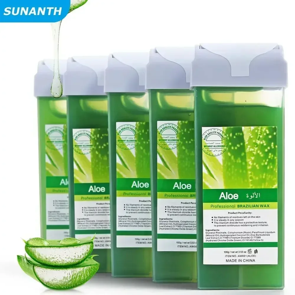 Rose Roll On Wax Al… - image