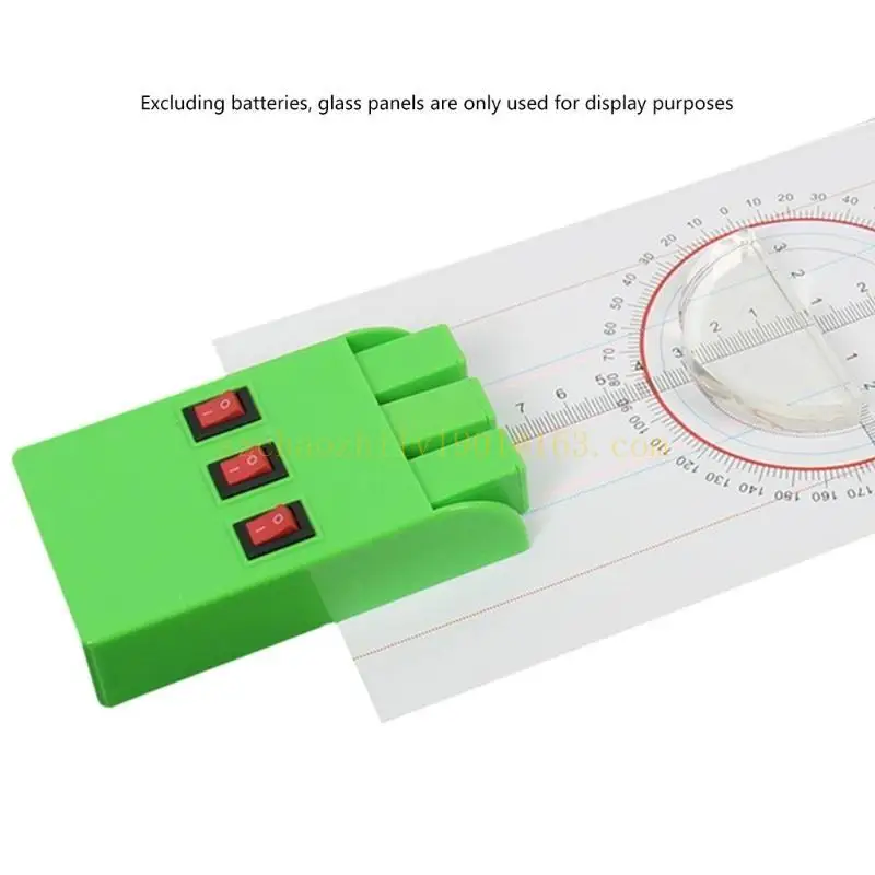 62 к.а с тремя пути параллельные лазеры световые источники набор магнитной адсорбции.