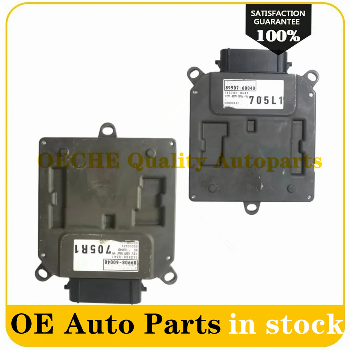 Headlight Computer Control LED Module Unit For LEXUS GX460 2020-2022 89907-60040 705L1 89908-60040 705R1