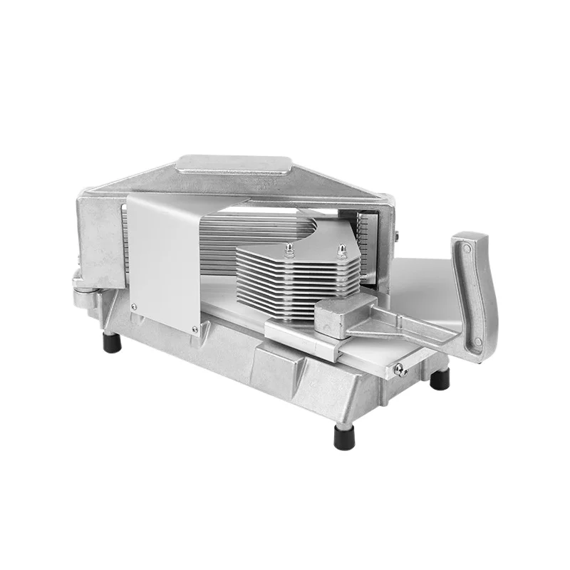 Stainless steel alloy tomato slicer Commercial vegetable slicer Commercial fruit cutting machine