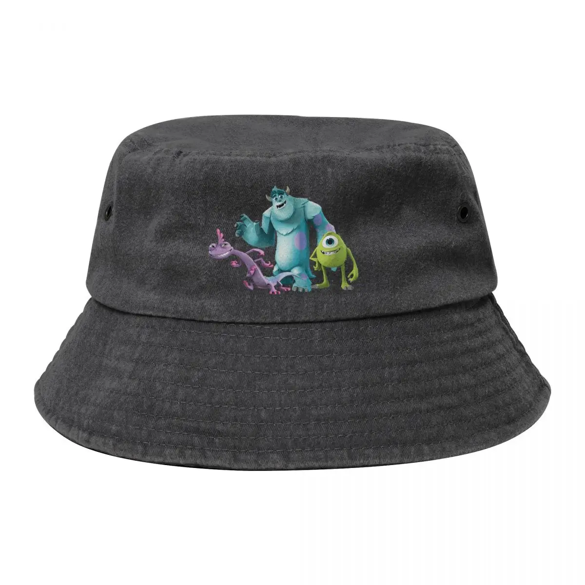 Summer Sullivan And Mike Bucket Hats for Unisex Streetwear Disney Monsters University Sullivan Fisherman Hat Sandbeach Sun Hat