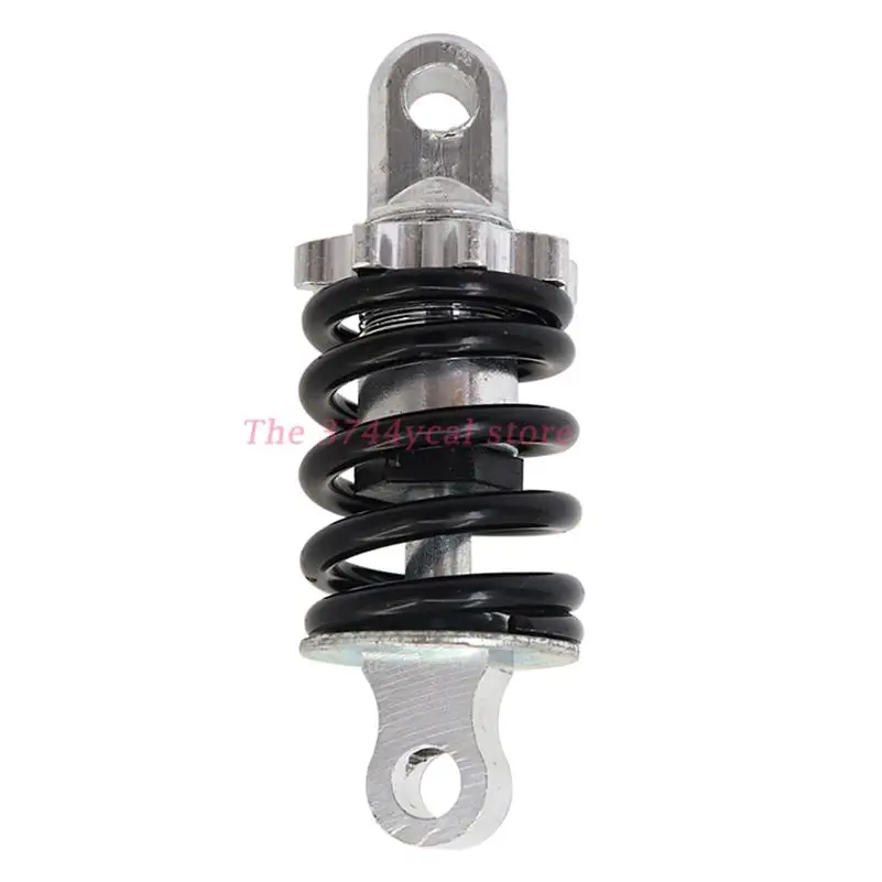 110/105/125/100 مللي متر ينطبق على الدراجة بعد تعليق نوع قابل للتعديل امتصاص النفط الربيع سكوتر كهربائي تزلج دراجة نارية أضعاف