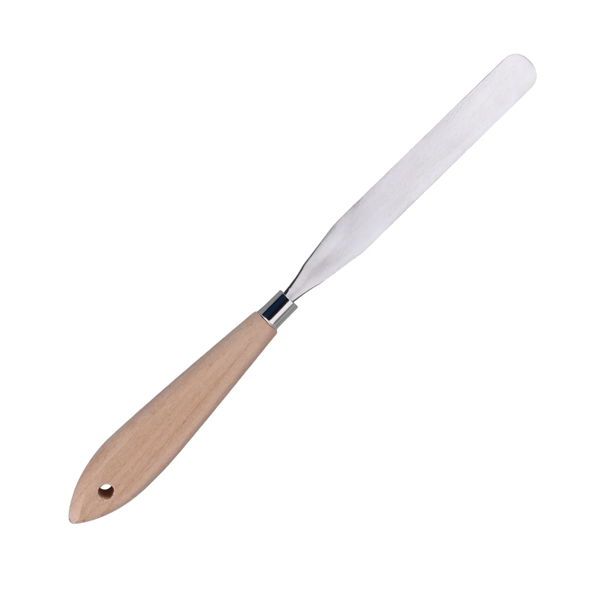 Spatule avec manche en bois pour peinture, grattoir Assad, 17 #