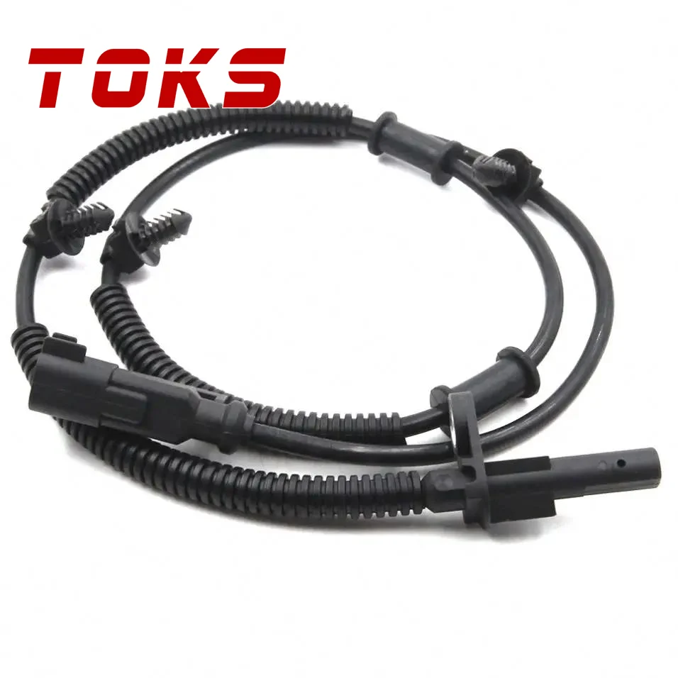 TOKS 1PC BR3Z2C204A FL/FR ABS sensor ER332C204AA ER3Z2C104A 0265009724 FOR Ford Base GT Shelby 3.7L 5.0L 2011-2013 auto parts