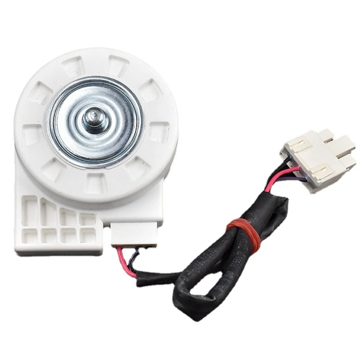 Motor de ventilador de refrigeração premium para geladeira Meiling 50240401000Q DC 12V 4W ZWF-02-4 peças de freezer e radiador de geladeira