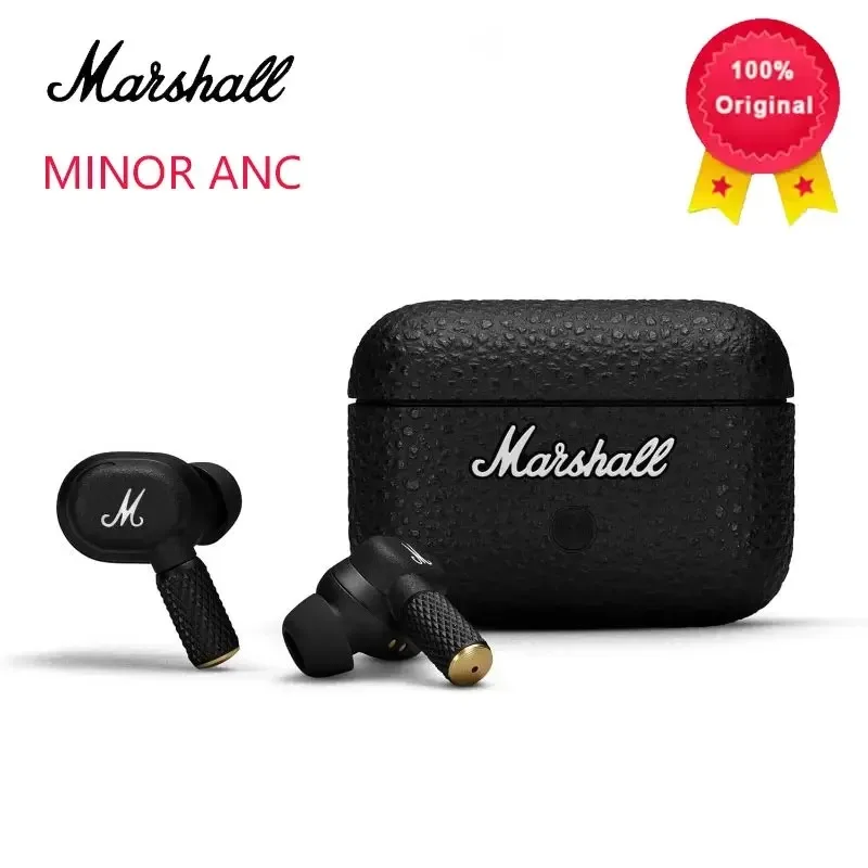 Беспроводные Bluetooth-наушники Marshall MOTIF ANC с активным шумоподавлением, полностью беспроводные внутриканальные наушники для бега, версия 5.2