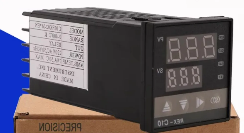 Stable Performance TCG-6031 Dual Digital Display Adjuster Intelligent Meter