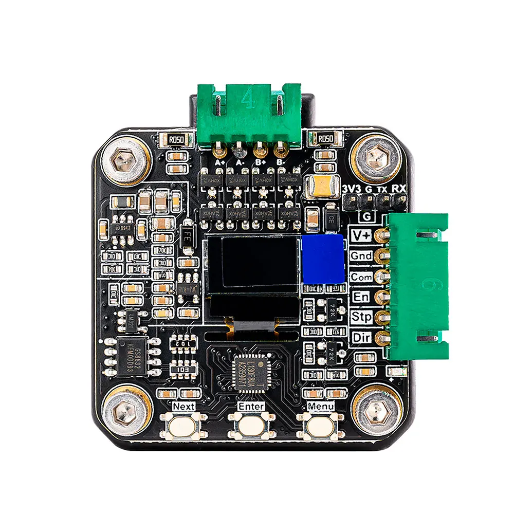 Драйвер шагового двигателя RAMPS MKS servo42c _ pcba 32 бит ARM с замкнутым контуром NEMA17 Servomotor CNC Запчасти для 3D-принтера Gen_L SGen_L