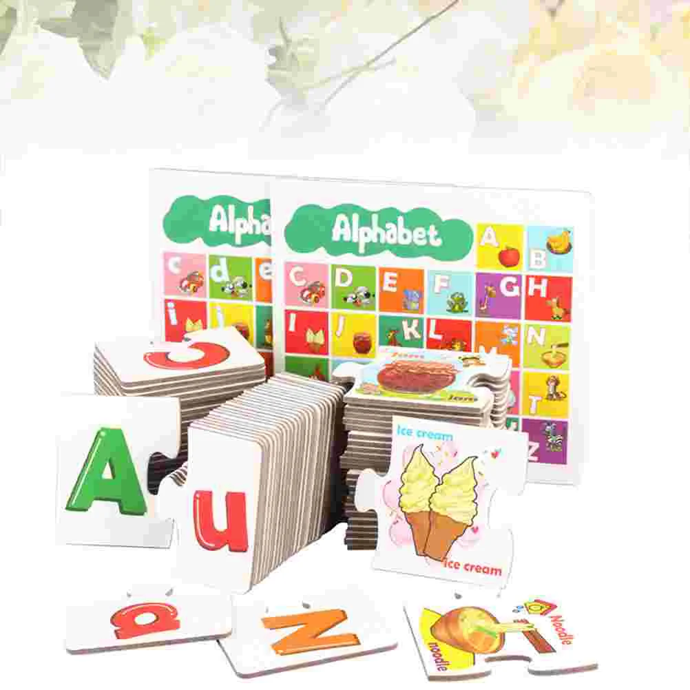 

Uppercase and Lowercase Alphabet Letters Matching Puzzle Pairs Matching Game for Kids Children letter matching cards