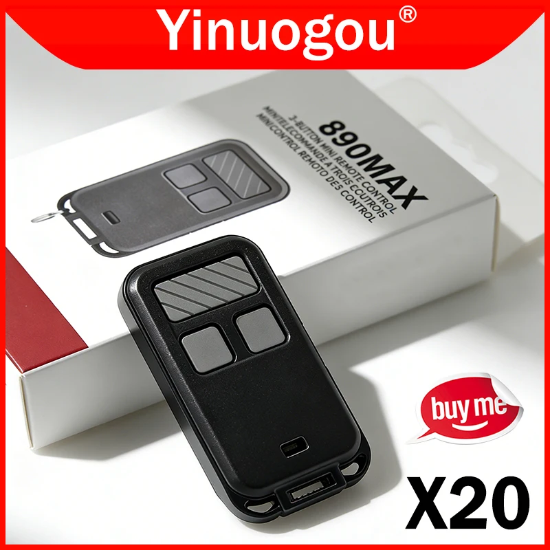 

890MAX 893MAX 895MAX 891LM 893LM 371LM 373LM 971LM 973LM 951EV 953EV Пульт дистанционного управления для гаражных ворот, система безопасности 2.0