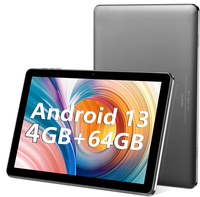 Type-C 10.1 INCH K12 Android 13 Tablet PC RAM 4GB DDR 64GB ROM RK3562 Quad-Core WIFI Dual Camera WIFI Battery 6000mAh