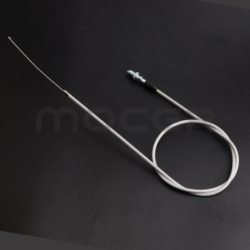 Universal Motorcycle Accelerator Throttle Cable 1100mm Straight Connection for Yamaha Kawasaki Honda Suzuki Dirt Bike