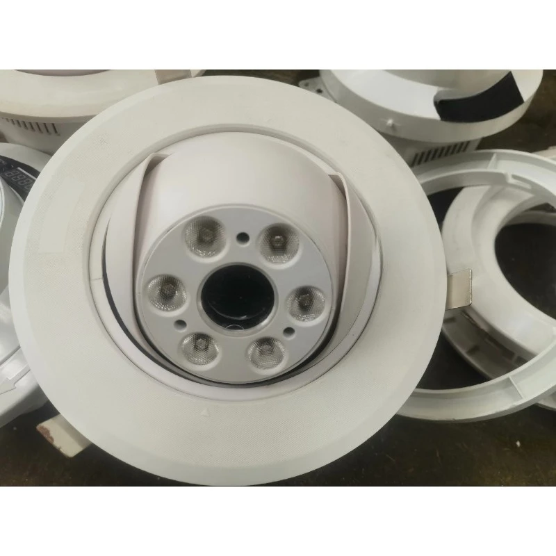 LED Shaking Head Dyeing Light, RGB Smart Pattern-Changing Lighting for Home Decor, Bedroom, Ceiling Lamp