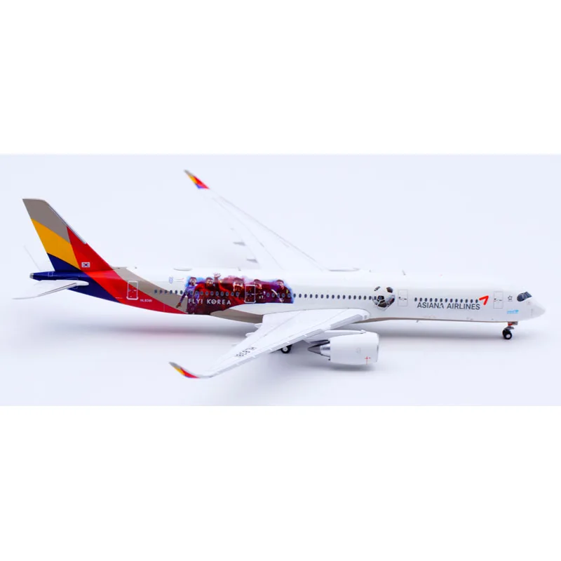 SA4016 Alloy Collectible Plane Gift JC Wings 1:400 Asiana Airlines StarAlliance Airbus A350-900XWB Diecast Aircraft Model HL8381