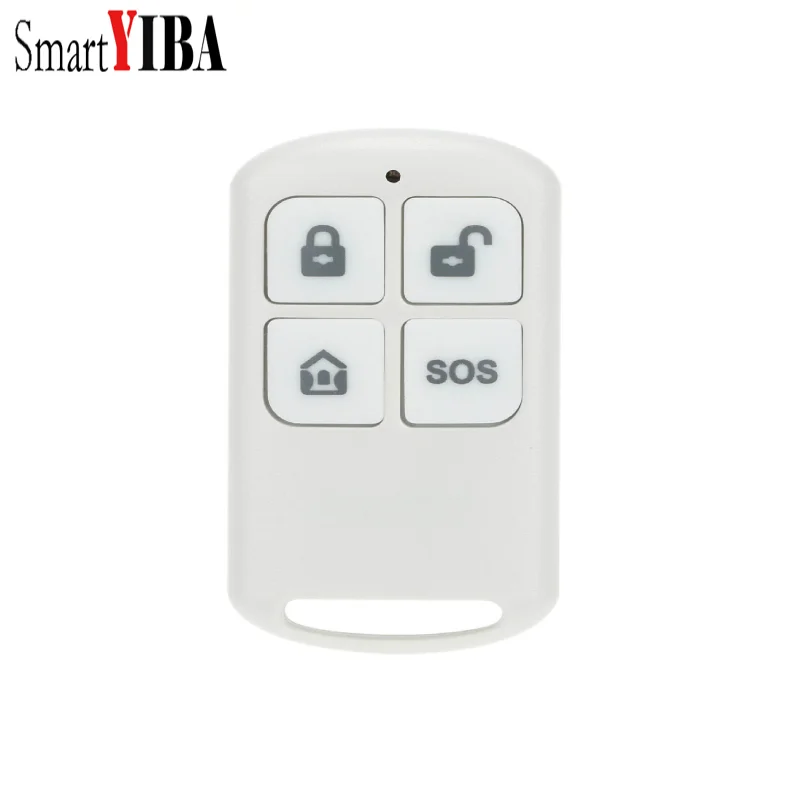 SmartYIBA-Télécommande sans fil 433MHz, activation/désactivation, pour système d\'alarme de sécurité 101WIFI