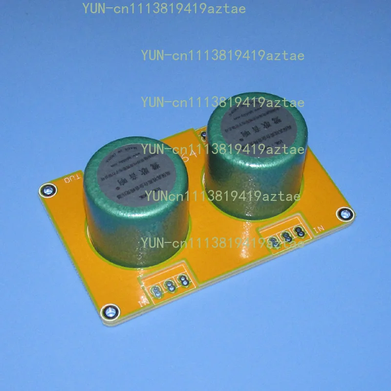 (1 + 1): 10 MC phono step-up transformer, 5 times / 10 times step-up, LP vinyl phono permalloy transformer, double shielded