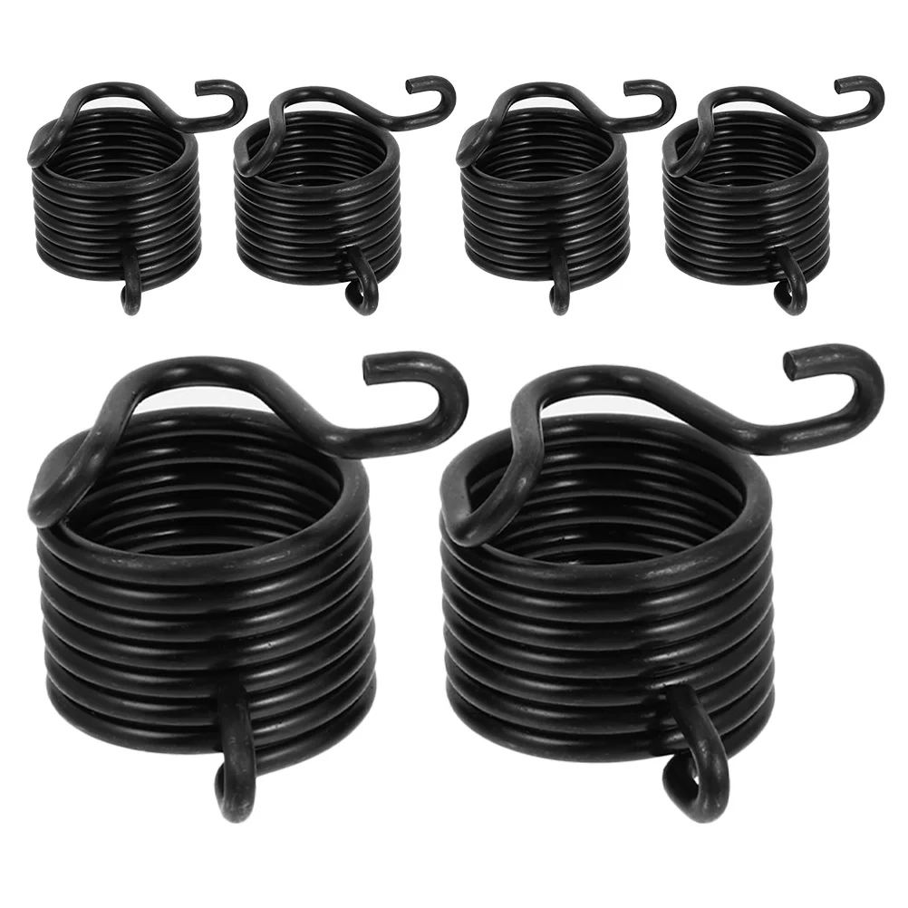 6 stücke Air Hammer Federn Retainer Für Pneumatische Meißel Werkzeuge Ersatz Heavy Duty Frühling Set Langlebig Luft Meißel Pneumatische