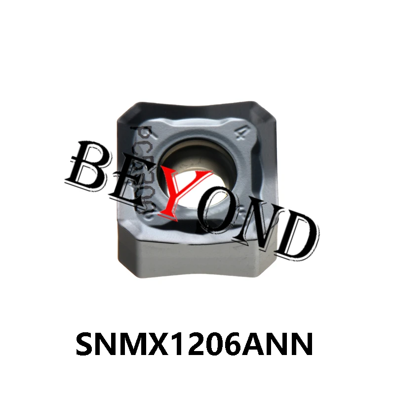 SNMX 1206 Original Milling Inserts SNMX1206ANN-MF PC5300 SNMX1206ANN-MM PC6510 SNMX1206ENN-MM Lathe Cutter SNMX1206 CNC Tools