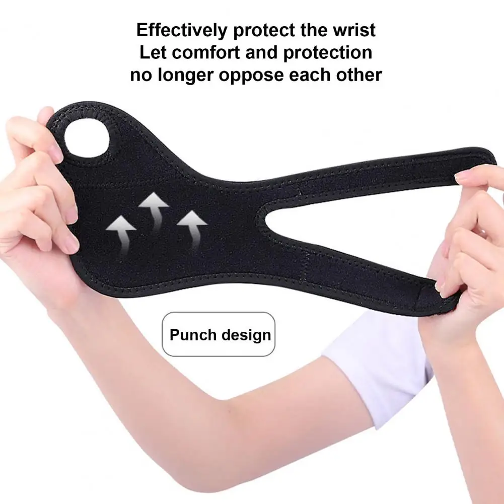 

Lightweight Wrist Support Breathable Thumb Wrist Stabilizer for Trigger Finger Pain Relief Arthritis Support for Tendonitis