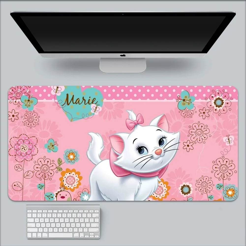 Beast Kingdom Marie Cat Floor Mat Large Gaming Compute Gamer PC Keyboard Mouses Mat