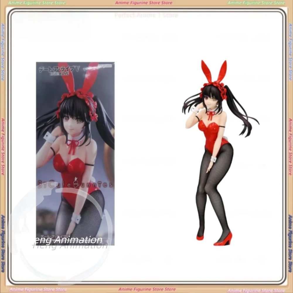 

Японская версия, новинка 2025 года, боевая битва FuRyu Dating Tokizaki Kaiso, черный кролик, сцена для девочек, ручная кукла, подарки
