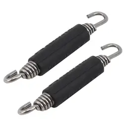 2PCS Exhaust Pipe Spring Hook Motorcycle Stainless Steel Spring Hooks For Akrapovics SC Project AR Exhaust Pipe