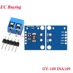 10Pcs/1pc GY-169 INA169 High Resolution Analog Current Converter Current Sensor Module For Arduino INA169NA A69 INA169NA/3K IC