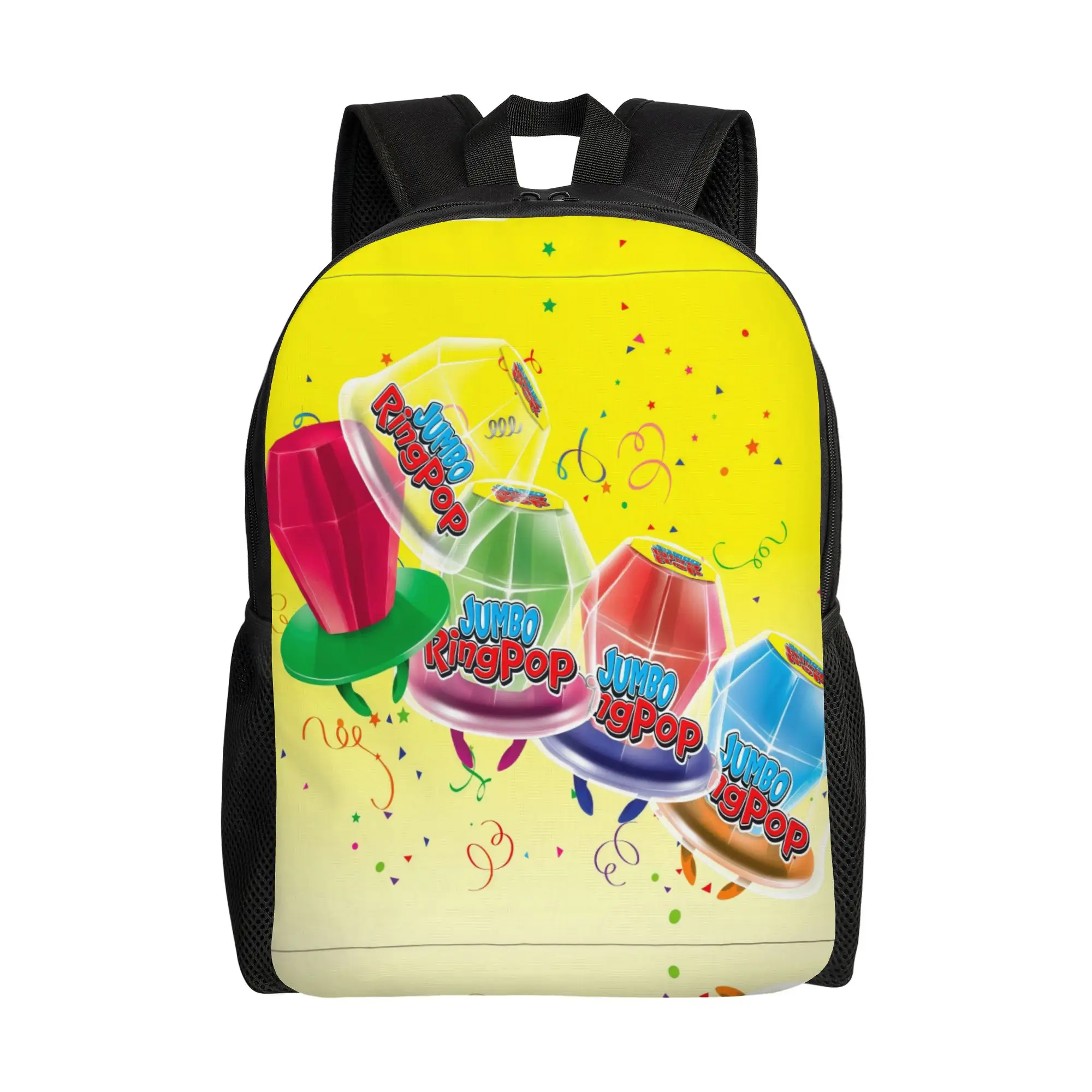 bBazooka Ring Pop Jumbo Candy Backpack Office Workers Sporty Fashionable mochila Large Capacity Laptop Bag Back To School Season