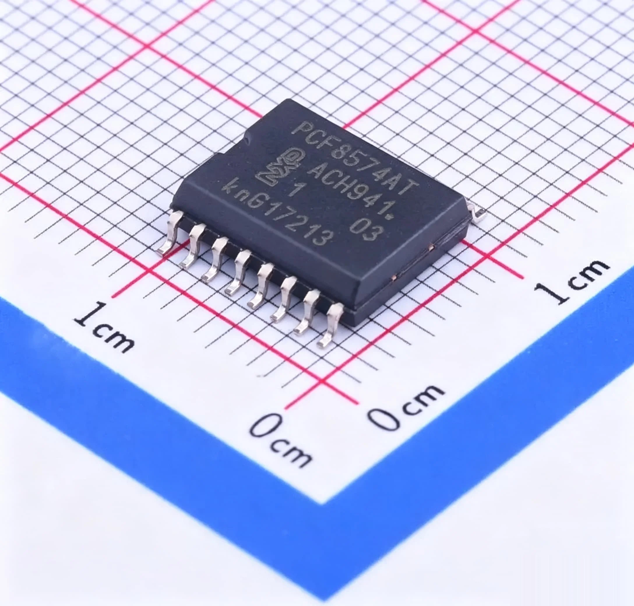 100% New 5/30PCS PCF8574AT PCF8574T PCF8574 SOP-16 IC Chip Wholesale