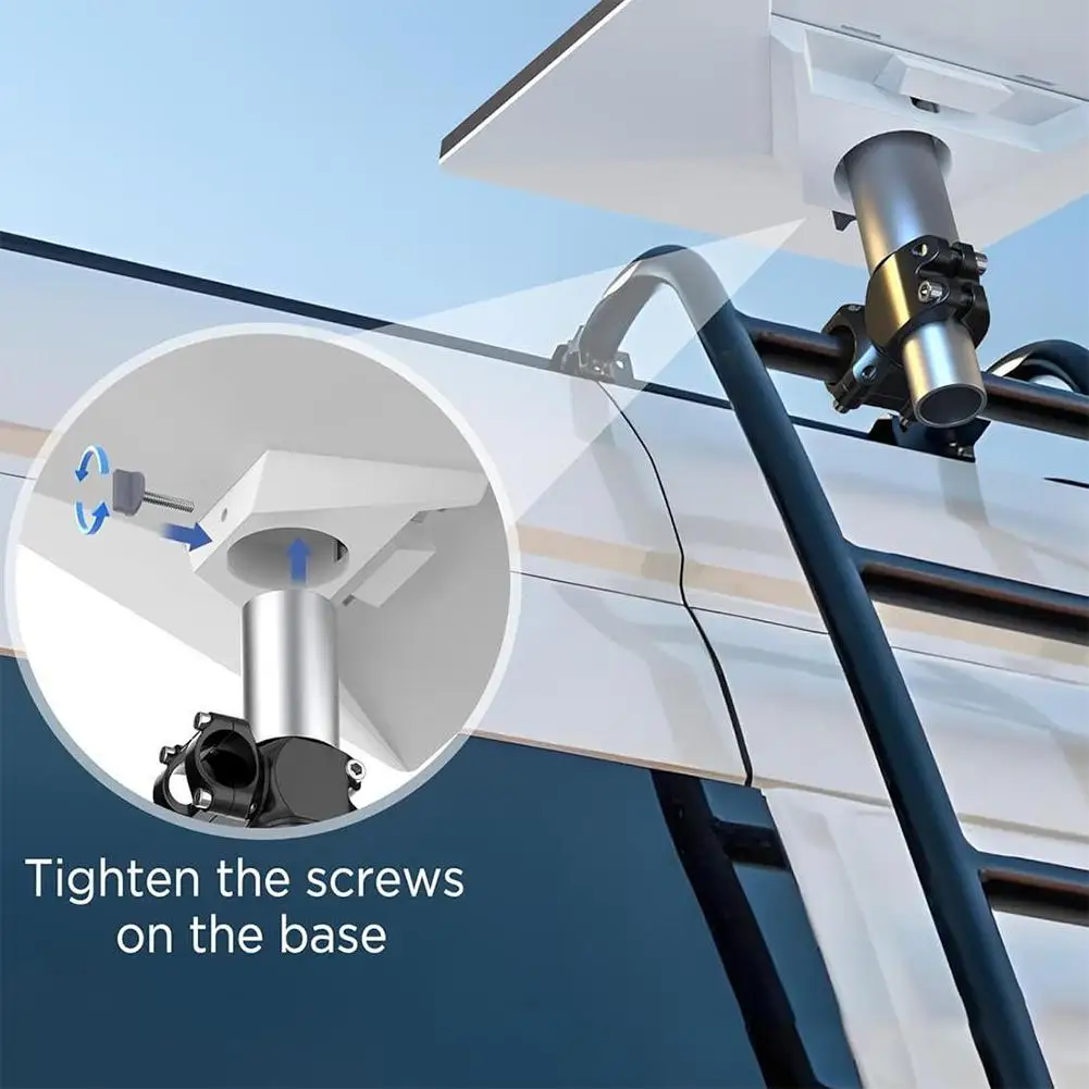 

Для Starlink мини кронштейн на крышу монтажный комплект Автомобильный ТВ спутниковый кронштейн на крышу стойка приемник авто ТВ аксессуары фиксированная антенна A5i9