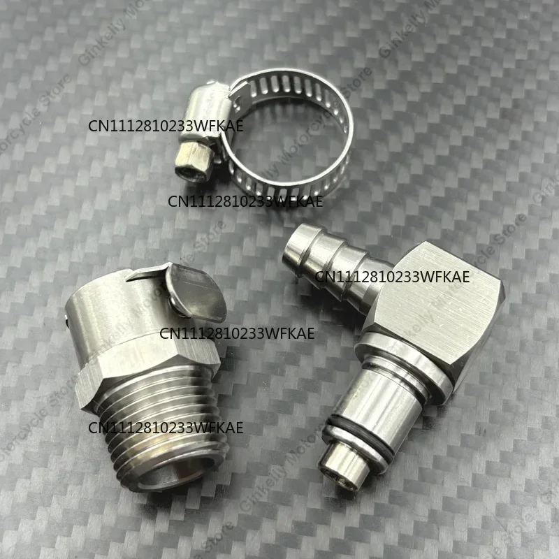Fuel pump quick release metal connector For BMW R1200GS ADV R1200RT S1000RR K1200R K1300R K1600GTL HP4 Rninet