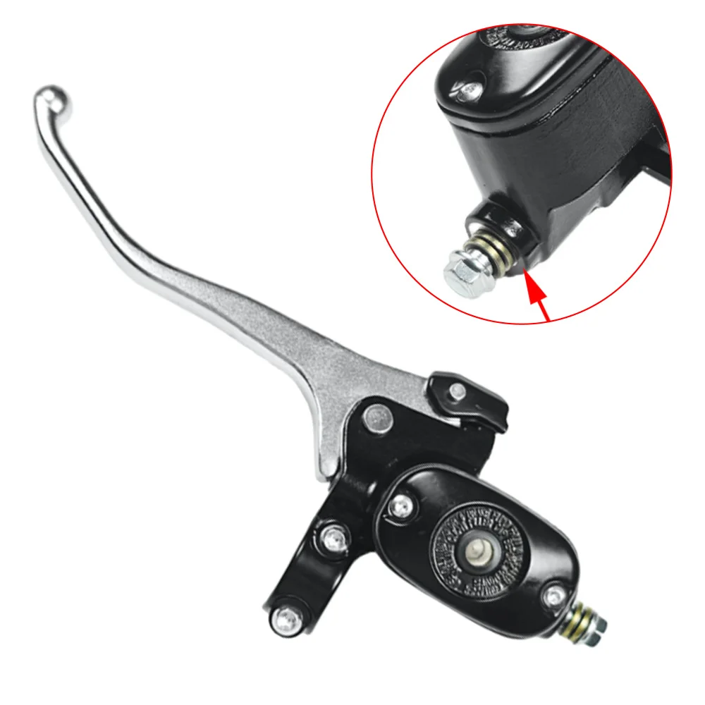 

7/8 Inch 22 mm Motorcycle Hydraulic Brake Master Cylinder Levers Universal For most motorcycles Brake Pump Assembly Replacement