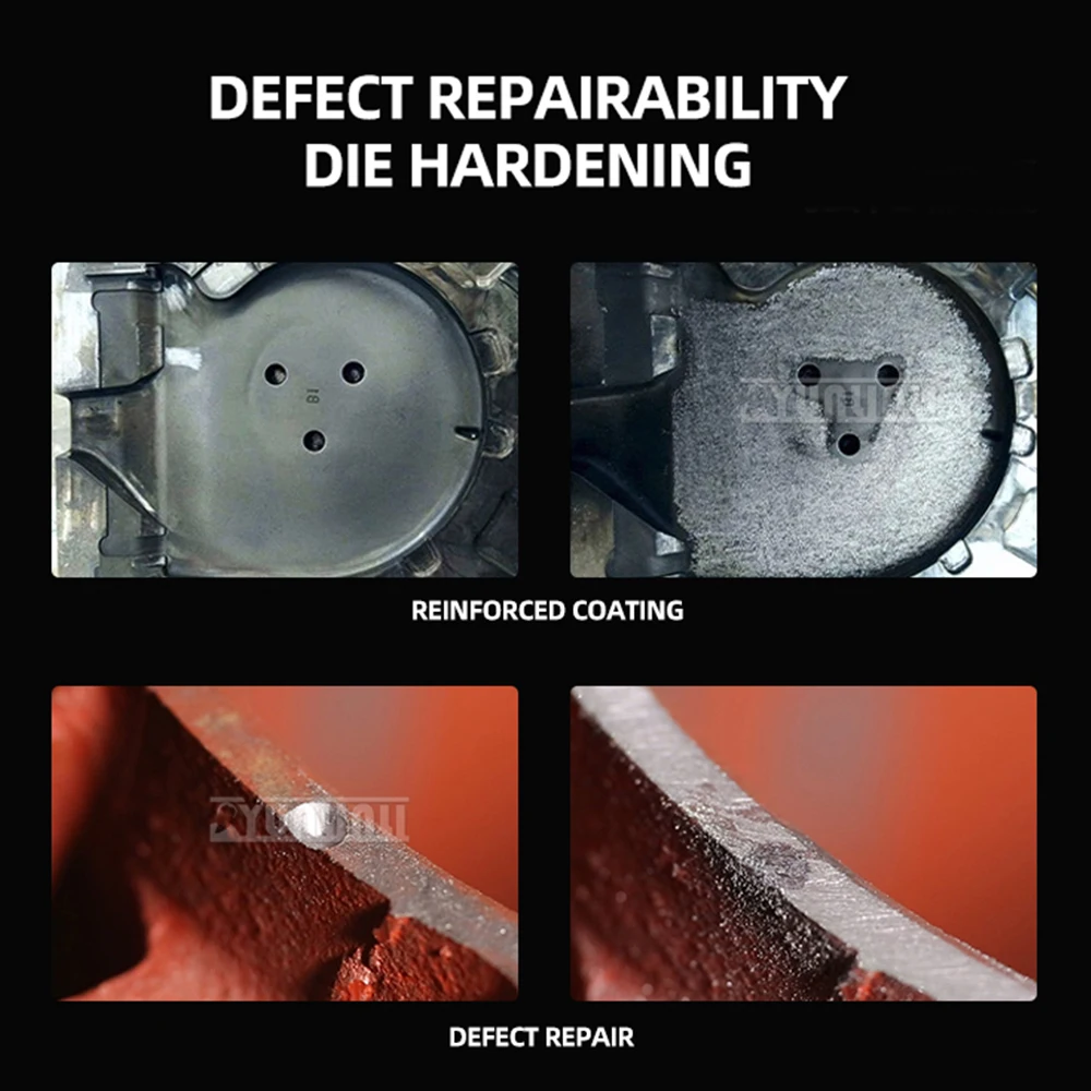 2025 Electric Spark Surfacing Repair Machine Cast Iron/copper Cladding Machine Casting Blow Hole Repair Welding Machine