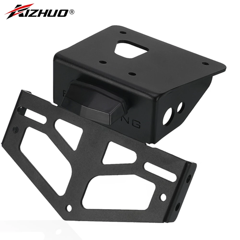 

For Honda MSX 125 MSX125 GROM125 2022 2023 2024 2025 Motorcycle License Plate Holder Tail Light Bracket Fender Eliminator Kit