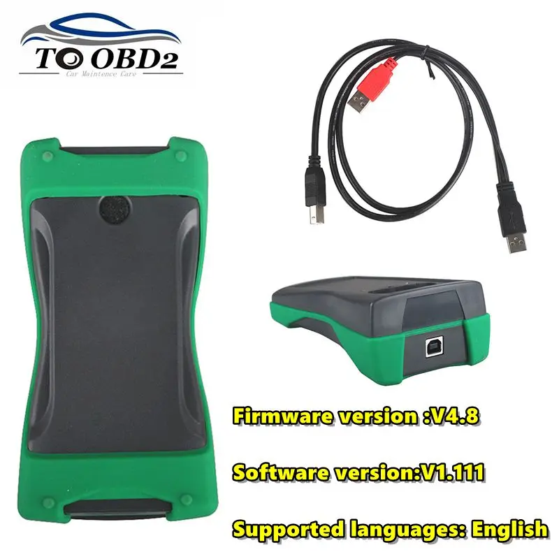 Newest OEM TANGO Car Key Programmer Full Software V1.111 OBDII Key Remote Control Transponder Tango OBD2  Auto Key Maker