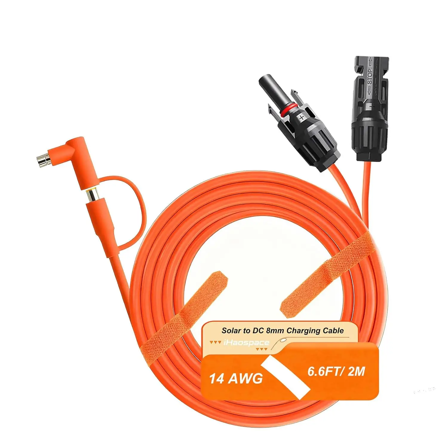 

Кабель-удлинитель для солнечных панелей с разъемом DC 8 мм, 14AWG, DC 8020/7909, для портативных зарядных станций Jackery Explorer 3000/2000/1000/600/300
