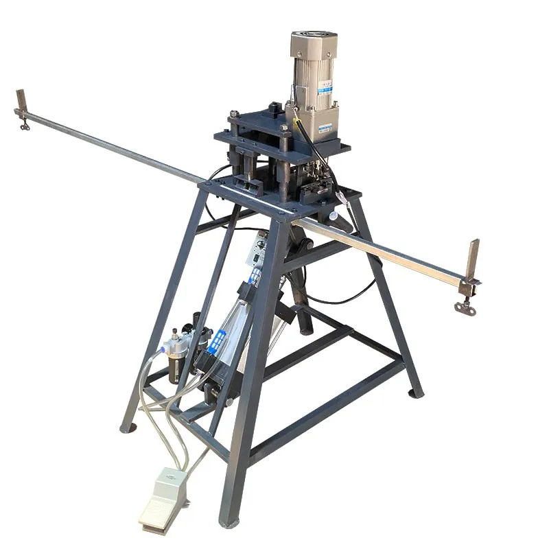 Aluminum Alloy Doors and Windows Processing Simple Aluminum Alloy Doors and Windows Hinge Drilling Machine Tenon Machine