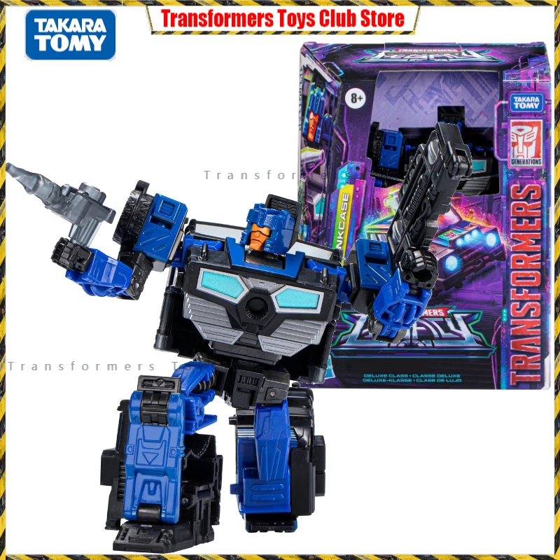 In Stock Takara Tomy Transformers Legacy Enhanced Blue Chariot Crankcase Action Figures Collecting Hobbies Toy Gift Model