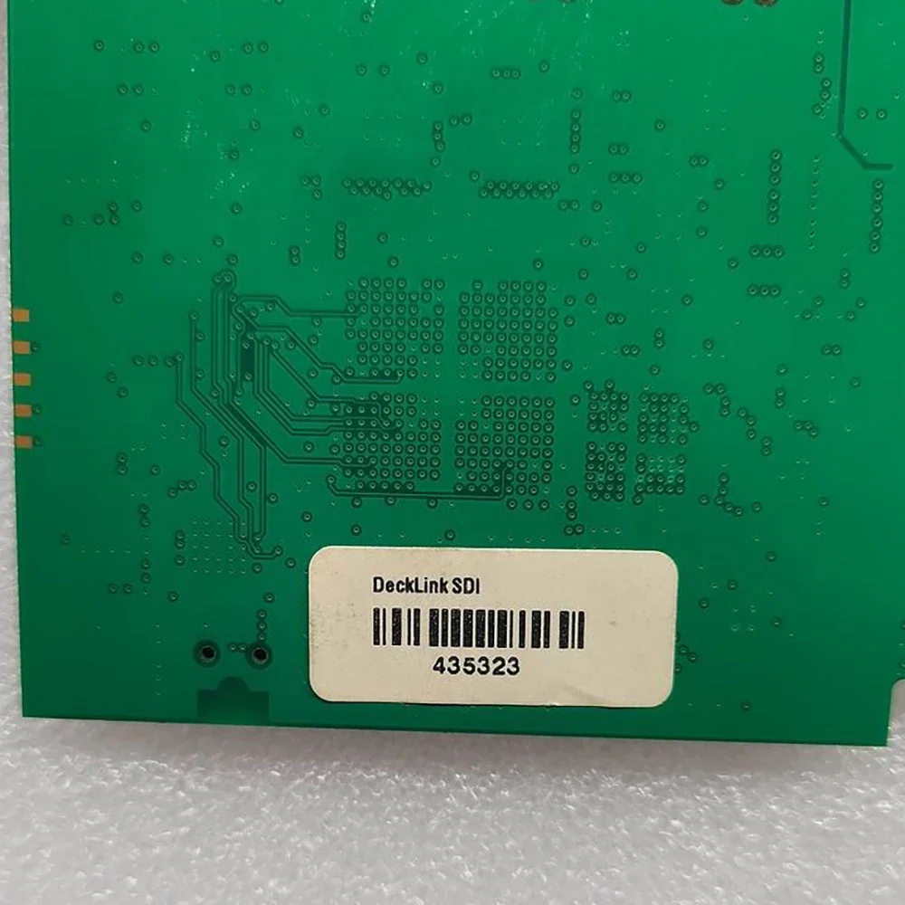 สำหรับการ์ดบันทึกวิดีโอ BLACKMAGIC-DESIGN BMDPC839 SDI HD รุ่น BMDPC839