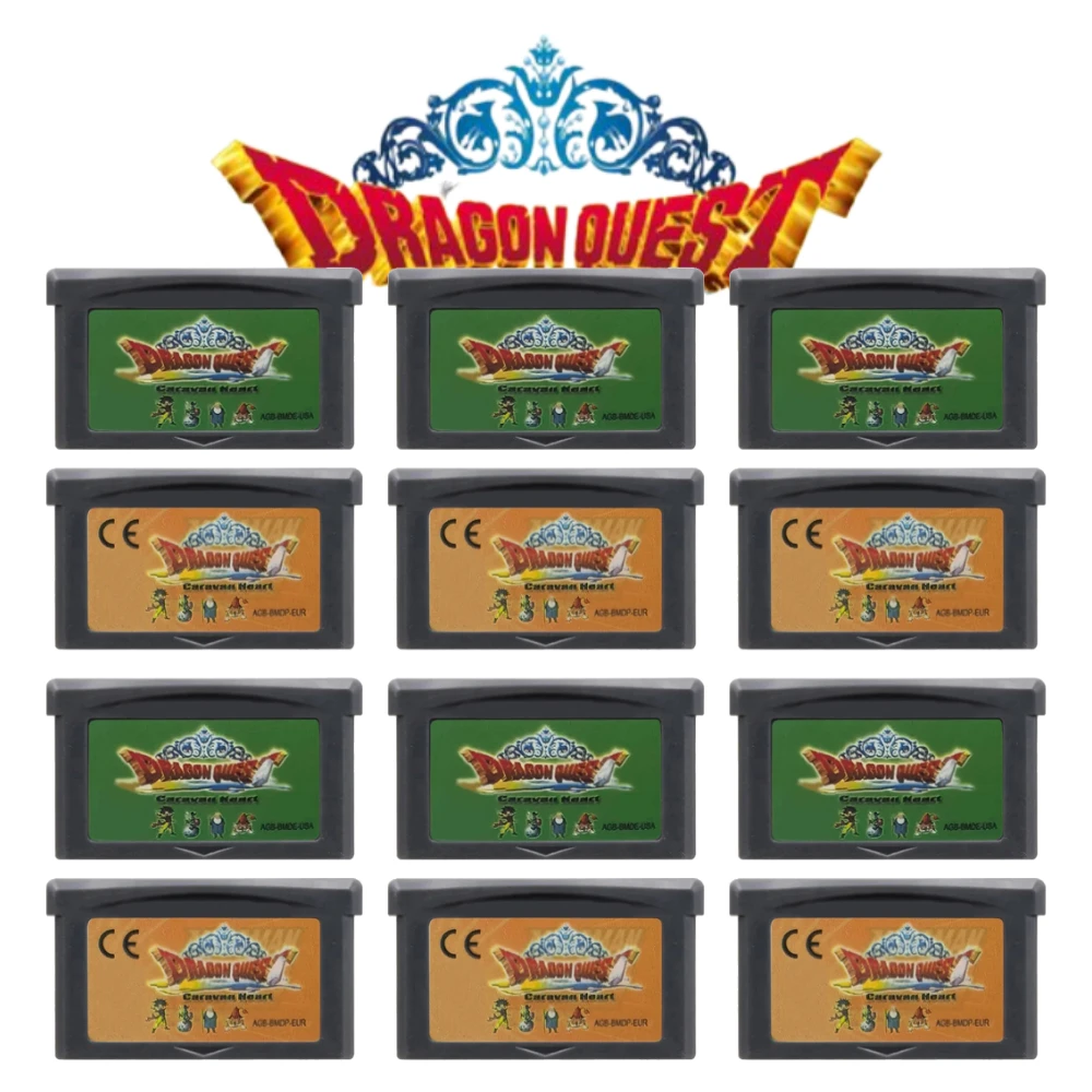 Board Game Monster - GBA Game 32-bit Video Game Card