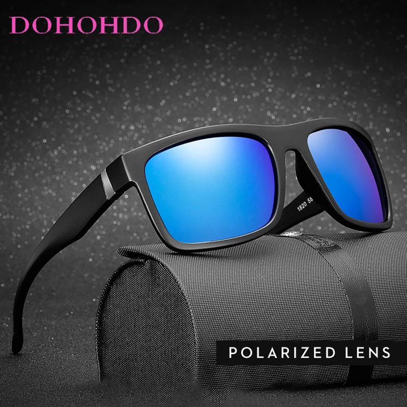Retro Brand Designer Polarized Night Vision Sunglasses Women Men Outdoor Sports Driving Anti-Glare Cycling Eyewear Goggles UV400