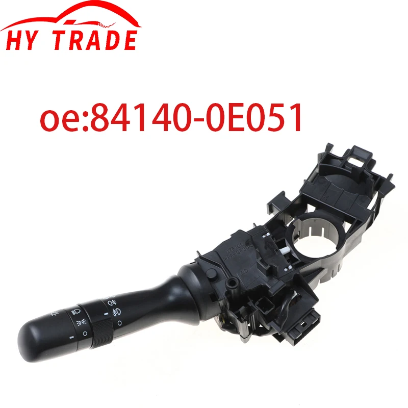 Car Auto Parts For Toyota 09-13 84140-0E051 841400E051 Headlight Head Light Lamp Column Switch