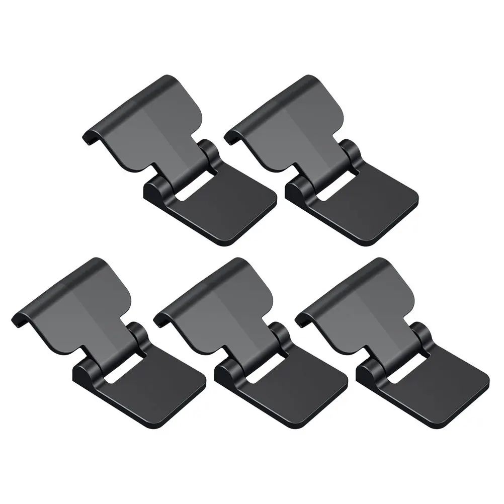 

5Pcs Pet Terrarium Lock Clips Escape-Proof Plastic Reptile Cage Lid Buckles Turtle Tank Glass Enclosure Accessories