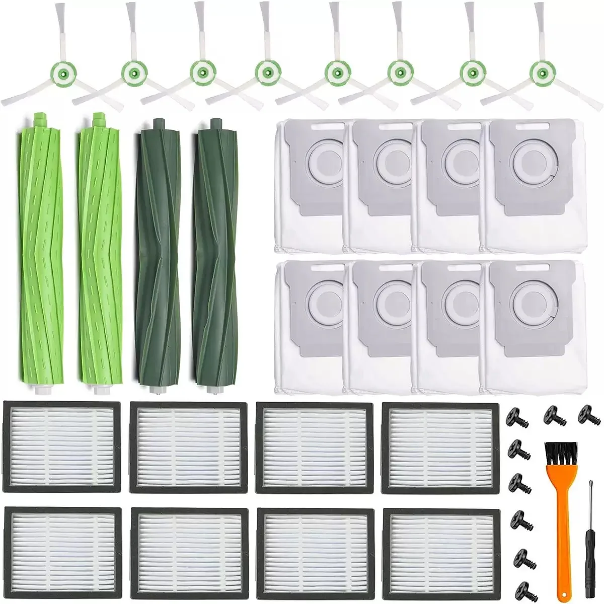 Side Brush Hepa Fil… - image