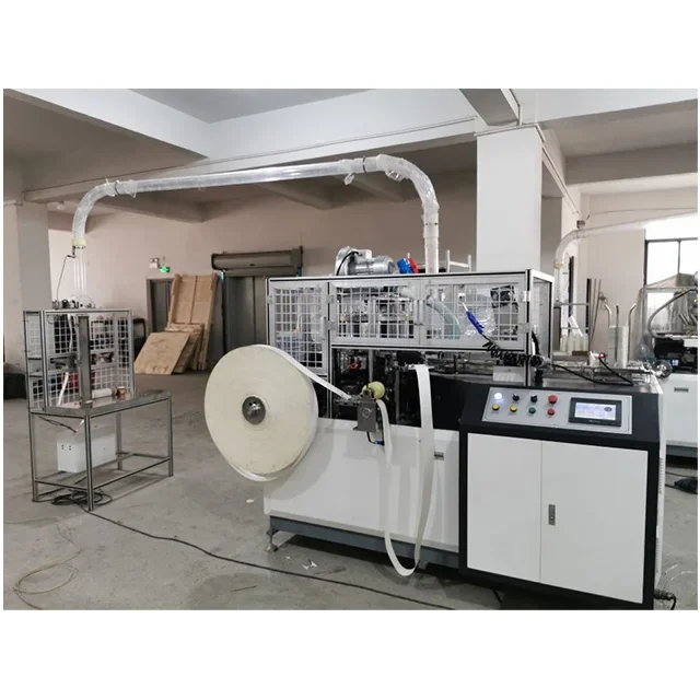 

The Hot-selling Fully Automatic Paper Cup Making Machine High-speed Paper Cup Machine a Whole Production Line
