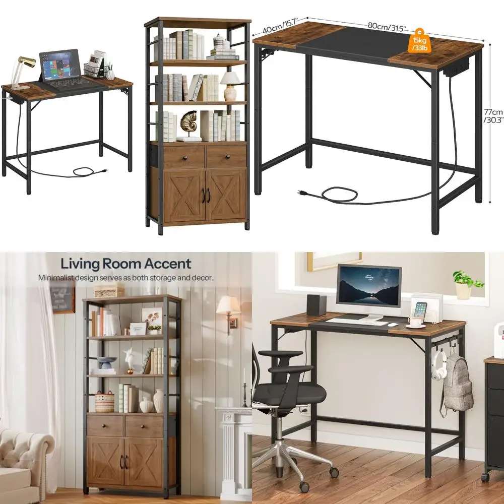 Solid Wood Small Bedside Table with Drawer,Modern Bedside Table,Slim nightstand for Kids Skinny Nightstand Narrow,Bedroom,Study,