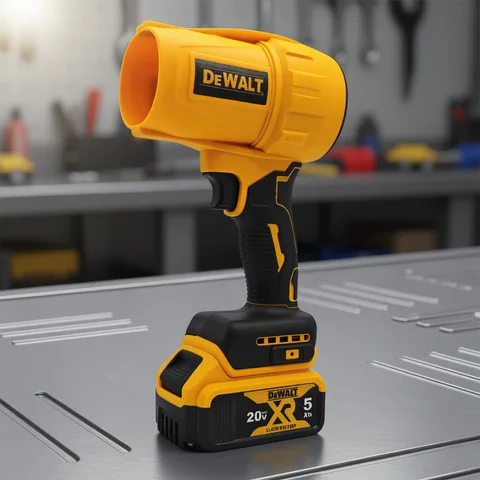 Dewalt Brushless Cordless Air Blower 30000RPM Turbo Fan Handheld Violent Fan Dryer 20V Rechargeable Dust Blowing Tool