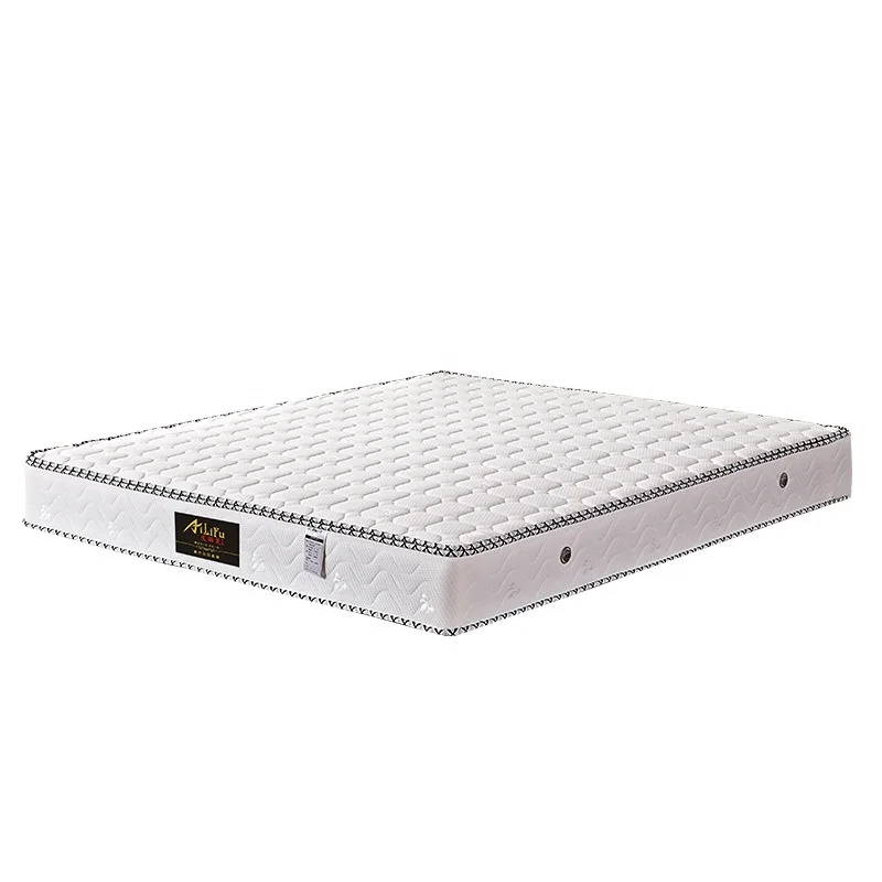 Colchón de espuma viscoelástica con parte superior de látex, cama doble barata, precio
