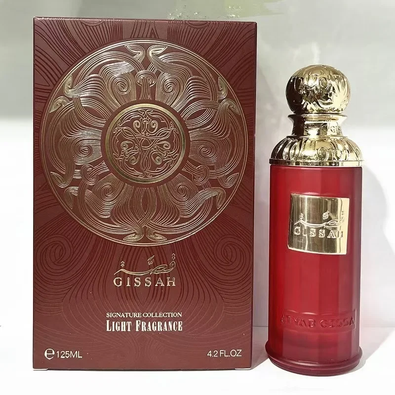 Arabskie perfumy damskie męskie wysokiej jakości długotrwałe GISSAH Perfume dla mężczyzn feromony arabski spray do ciała unisex zestaw prezentowy perfum
